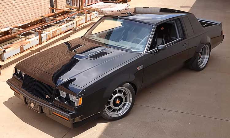 Buick grand national on sale performance parts